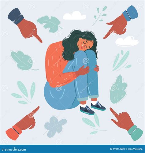 Cartoon Shame Illustrations & Vectors .